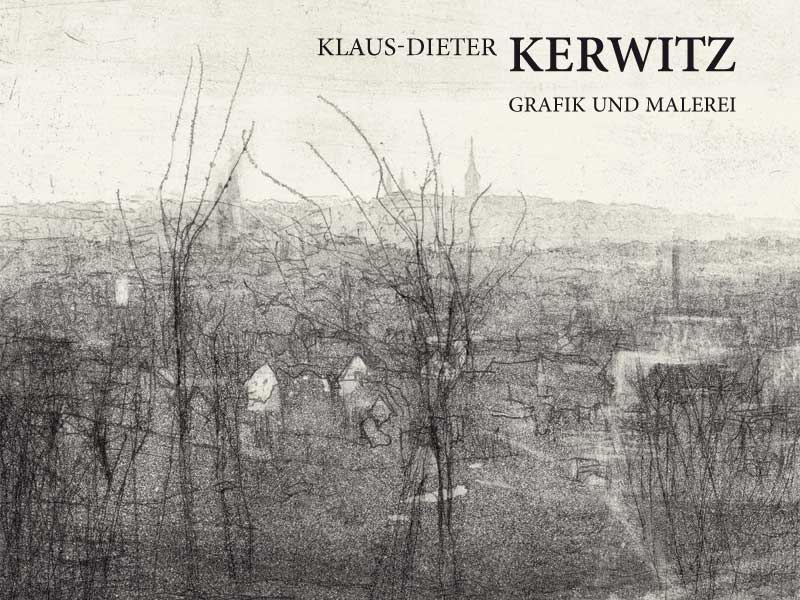 Klaus Dieter Kerwitz Malerei Grafik
